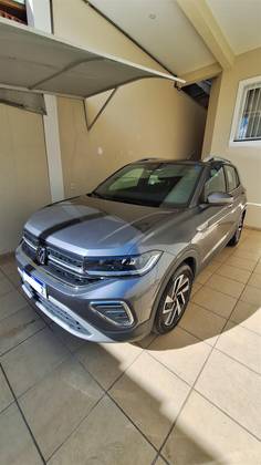 VOLKSWAGEN T-CROSS 1.4 250 TSI TOTAL FLEX HIGHLINE AUTOMÁTICO